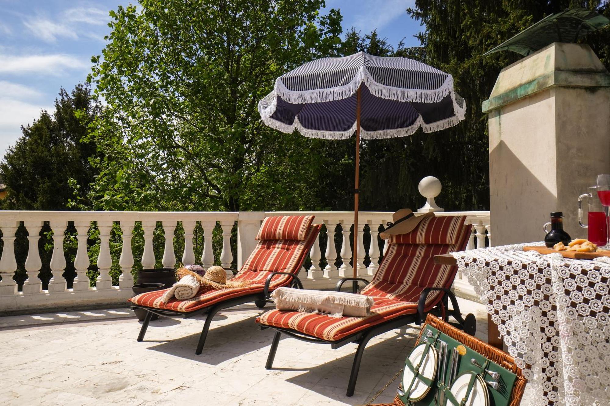 Villa Messori Spa Castelvetro di Modena Exteriör bild