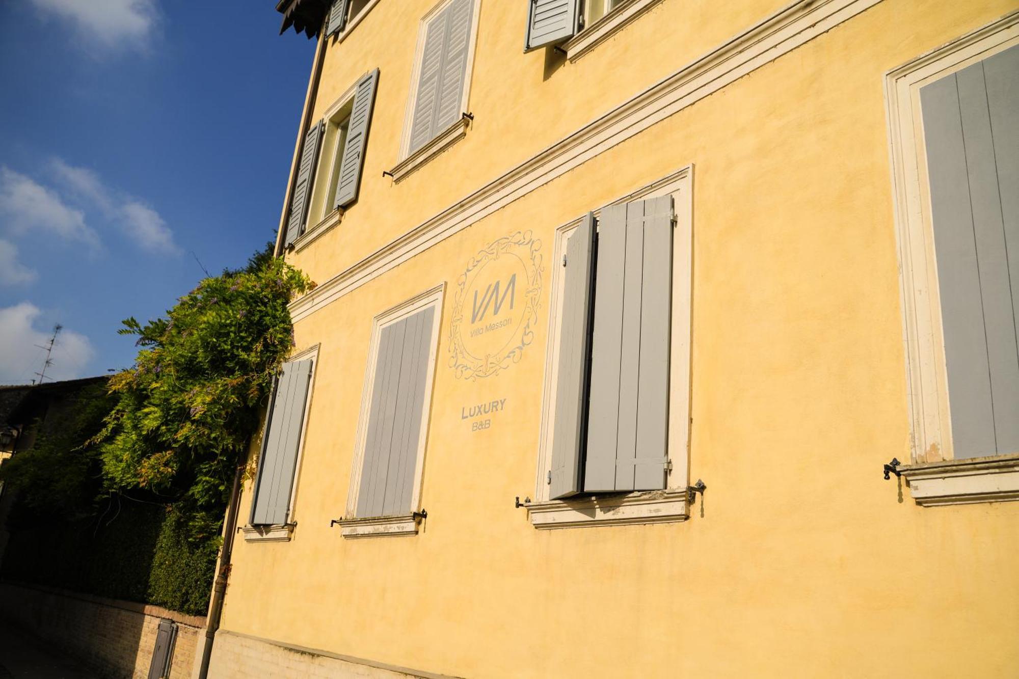 Villa Messori Spa Castelvetro di Modena Exteriör bild