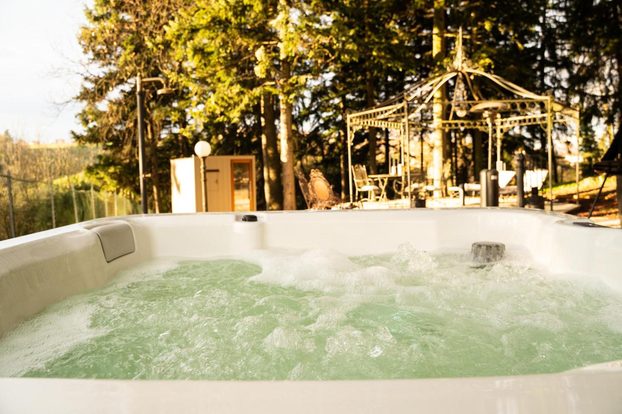 Villa Messori Spa Castelvetro di Modena Exteriör bild